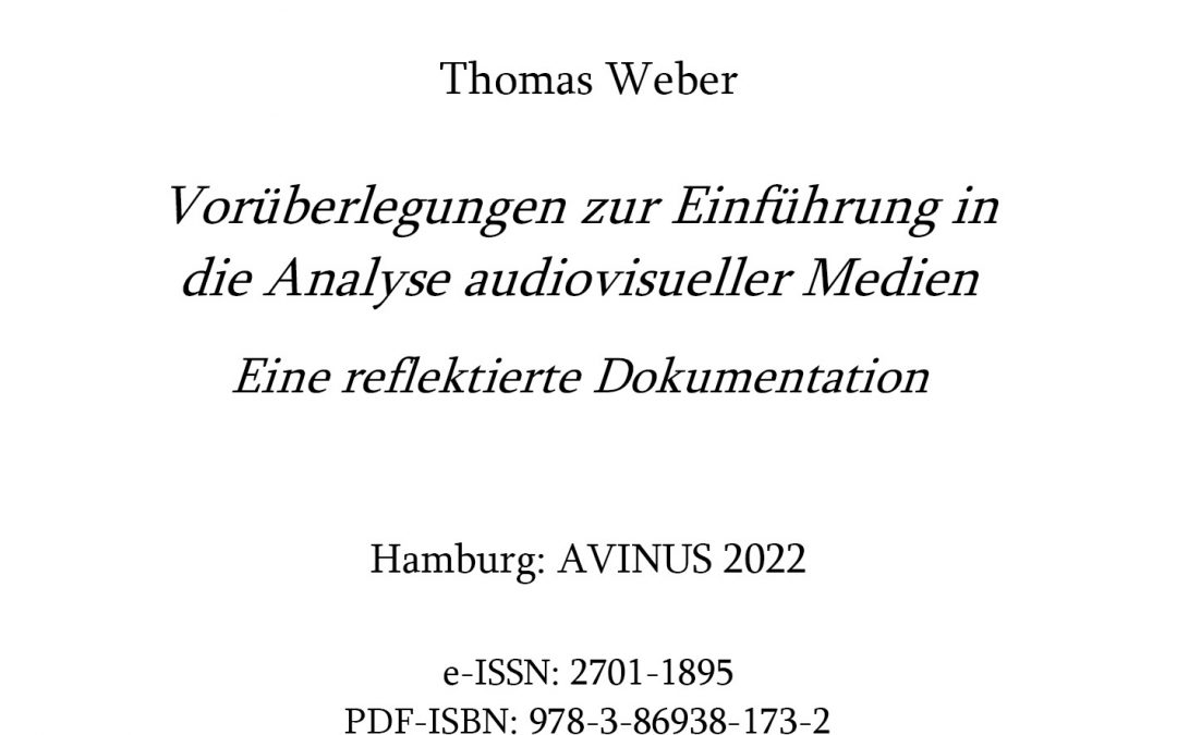 Weber – Einführung in die Analyse audiovisueller Medien (PDF)